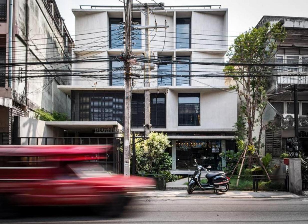 فندق B Arch House شيانغ ماي المظهر الخارجي الصورة