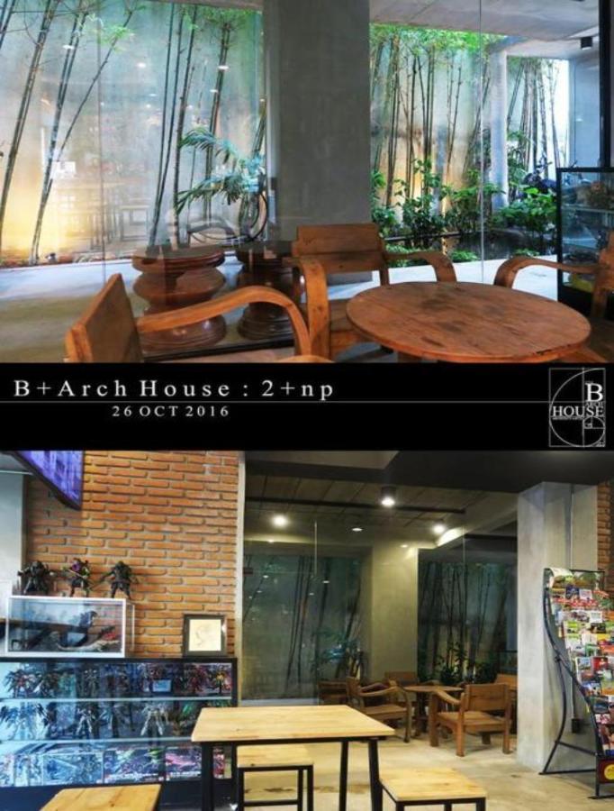 فندق B Arch House شيانغ ماي المظهر الخارجي الصورة