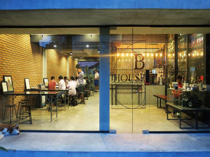 فندق B Arch House شيانغ ماي المظهر الخارجي الصورة