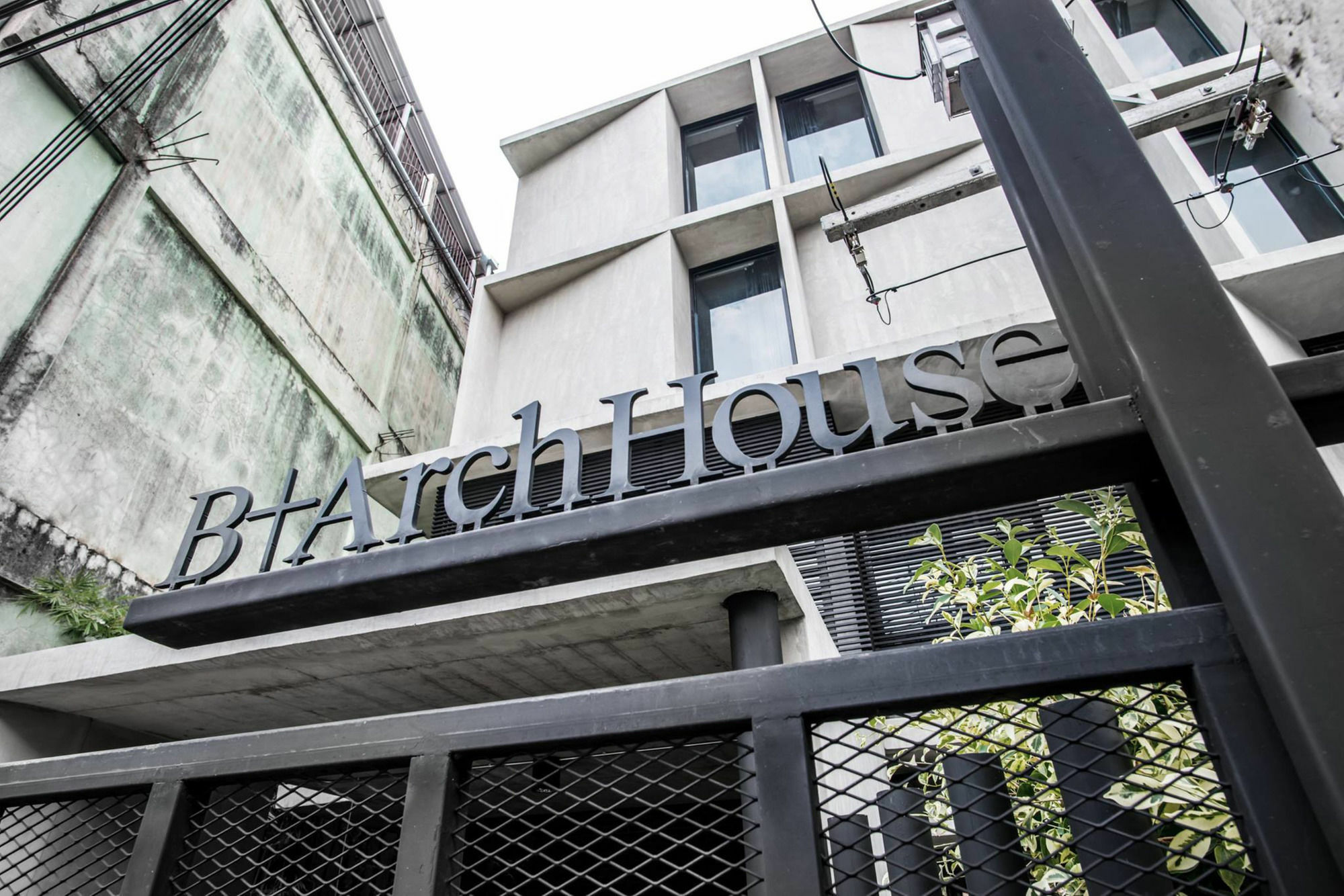 فندق B Arch House شيانغ ماي المظهر الخارجي الصورة